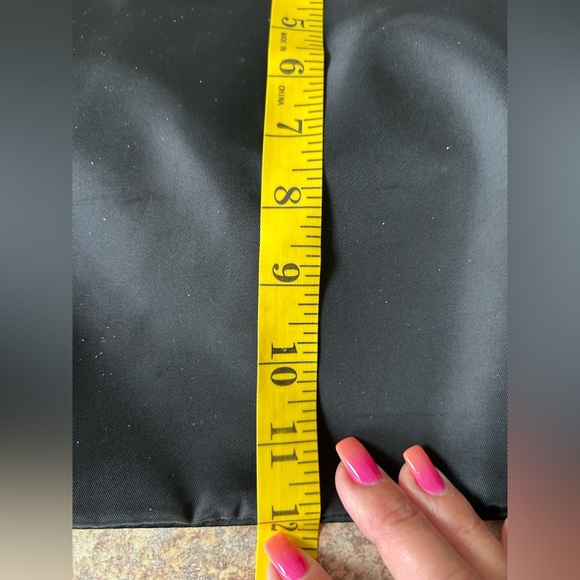 Botkier New York Black Shoulder Tote with Silver Hardware - Picture 6 of 12